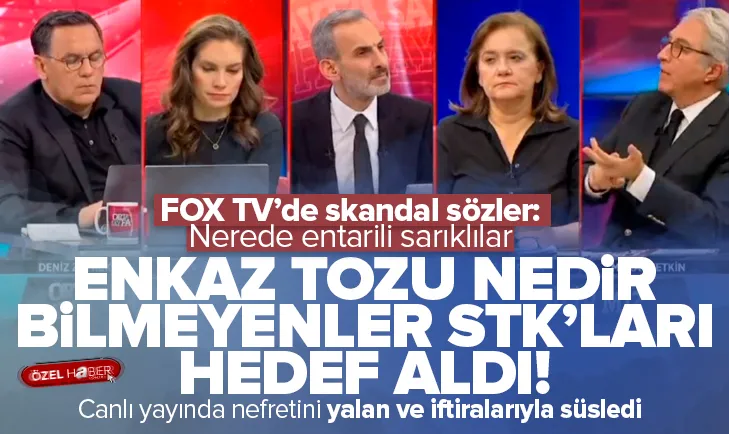 FOX TV’de muhafazakar vakıf ve dernekler hedef alındı!