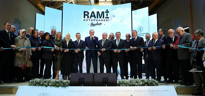 İstanbul'un en büyük kütüphanesi: Rami Kışlası! Başkan Erdoğan'dan önemli açıklamalar