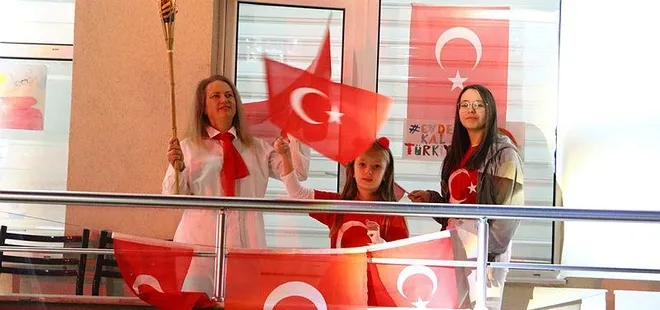 84 milyondan saat 19.19’da İstiklal Marşı