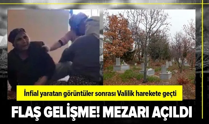 Manisa'daki yürek sızlatan olayda yeni gelişme! Yaşlı kadın öldüresiye dövülmüştü