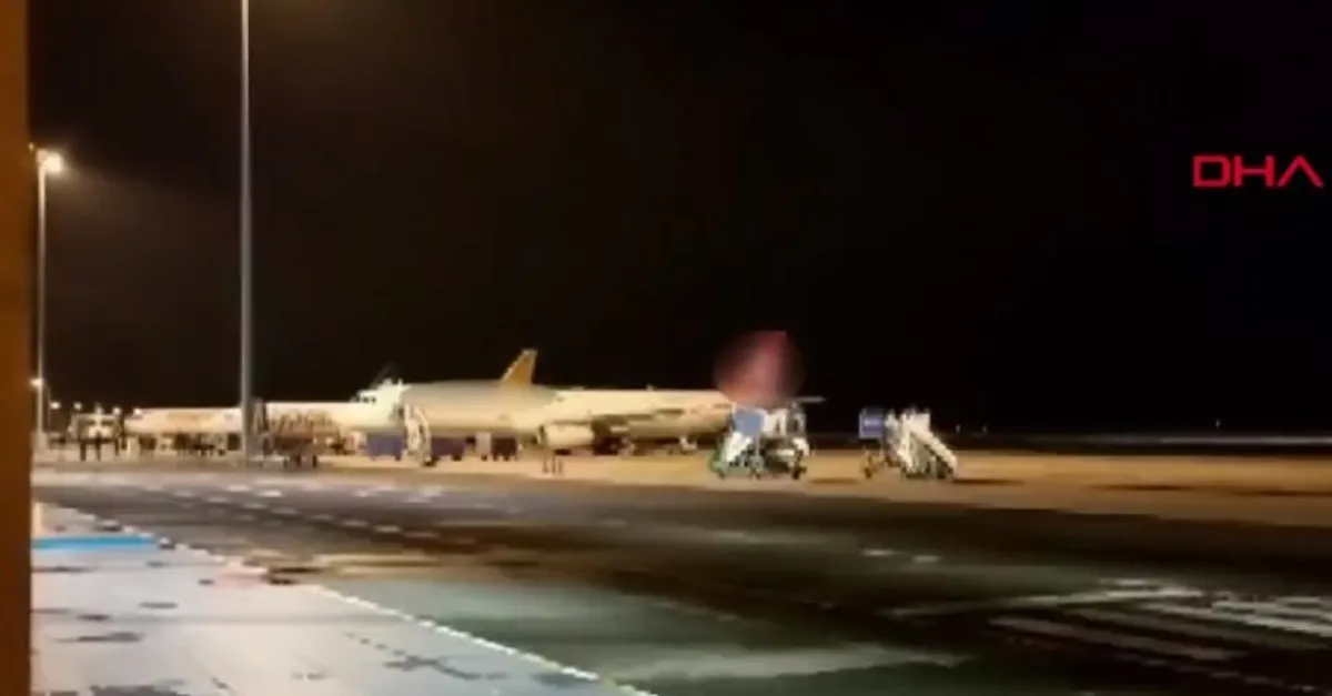 Ordu-Giresun Havalimanı'nda bomba alarmı