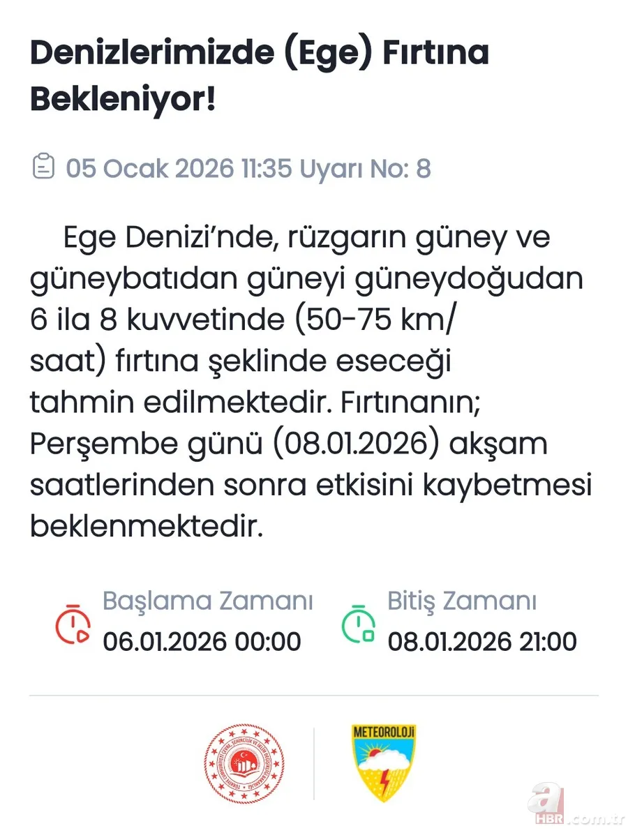 İstanbul'da fırtına bitiyor, kar geliyor! Harita resmen alarm verdi: İşte kritik günler 8