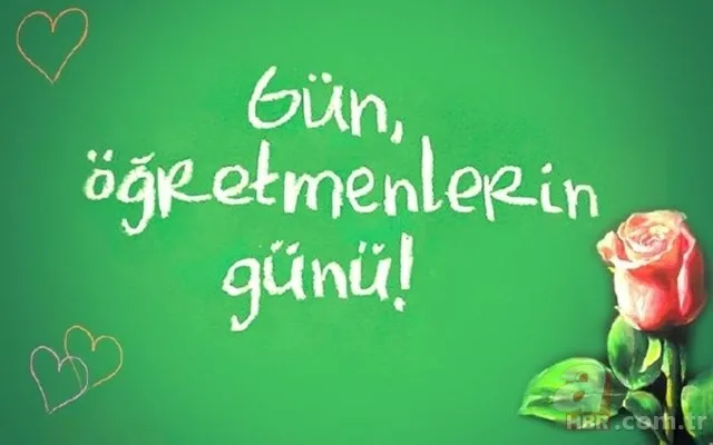 24 Kasım eşe, sevgiliye Öğretmenler Günü mesajları! 24 Kasım sevgiliye en güzel ve farklı Öğretmenler Günü mesajları... 12