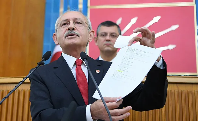 Kemal Kılıçdaroğlu’nun Man Adası belgeleri hukuka aykırı delil sayıldı