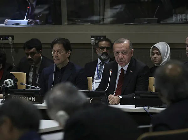 Son dakika! Başkan Erdoğan: İslam'ı terörle bir araya getirmek iftiradır, ahlaksızlıktır - 2