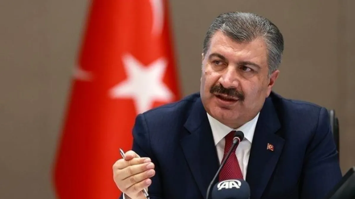 "Acemi kasap" bilançosunu Bakan Koca açıkladı: 16 bin kişi sağlık kuruluşlarına başvurdu