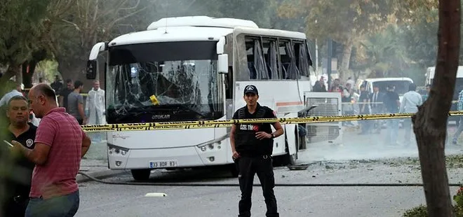 Mersin’deki bombalı saldırı PKK’nın işi çıktı