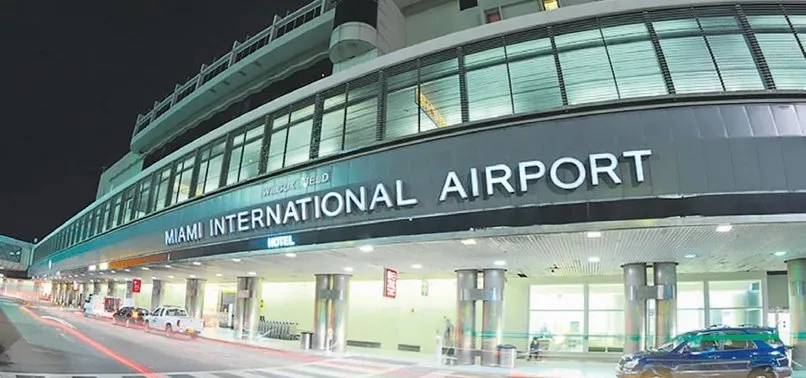 Miami Havalimanı’nda büyük skandal!