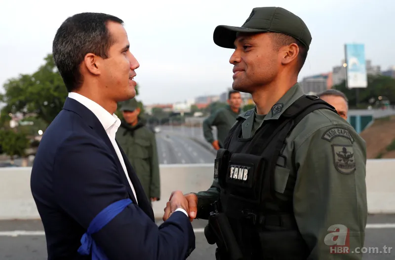 Venezuela'da darbe girişimi! İlk görüntüler geldi 10