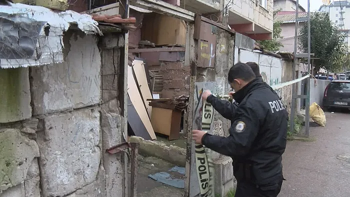 Pendik'te yangın faciasının yaşandığı ev