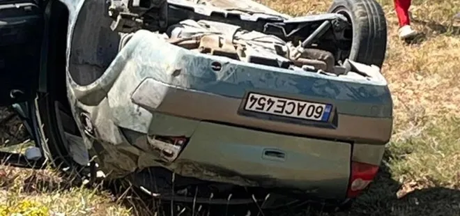 Otomobil şarampole uçtu: 1 yaralı