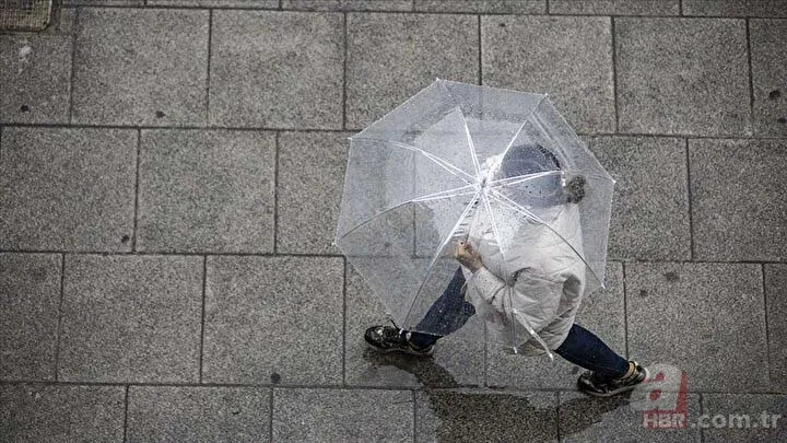 Meteoroloji'den 54 il için sarı kodlu uyarı: Dikkatli ve tedbirli olun! | İşte 5 günlük hava durumu 9