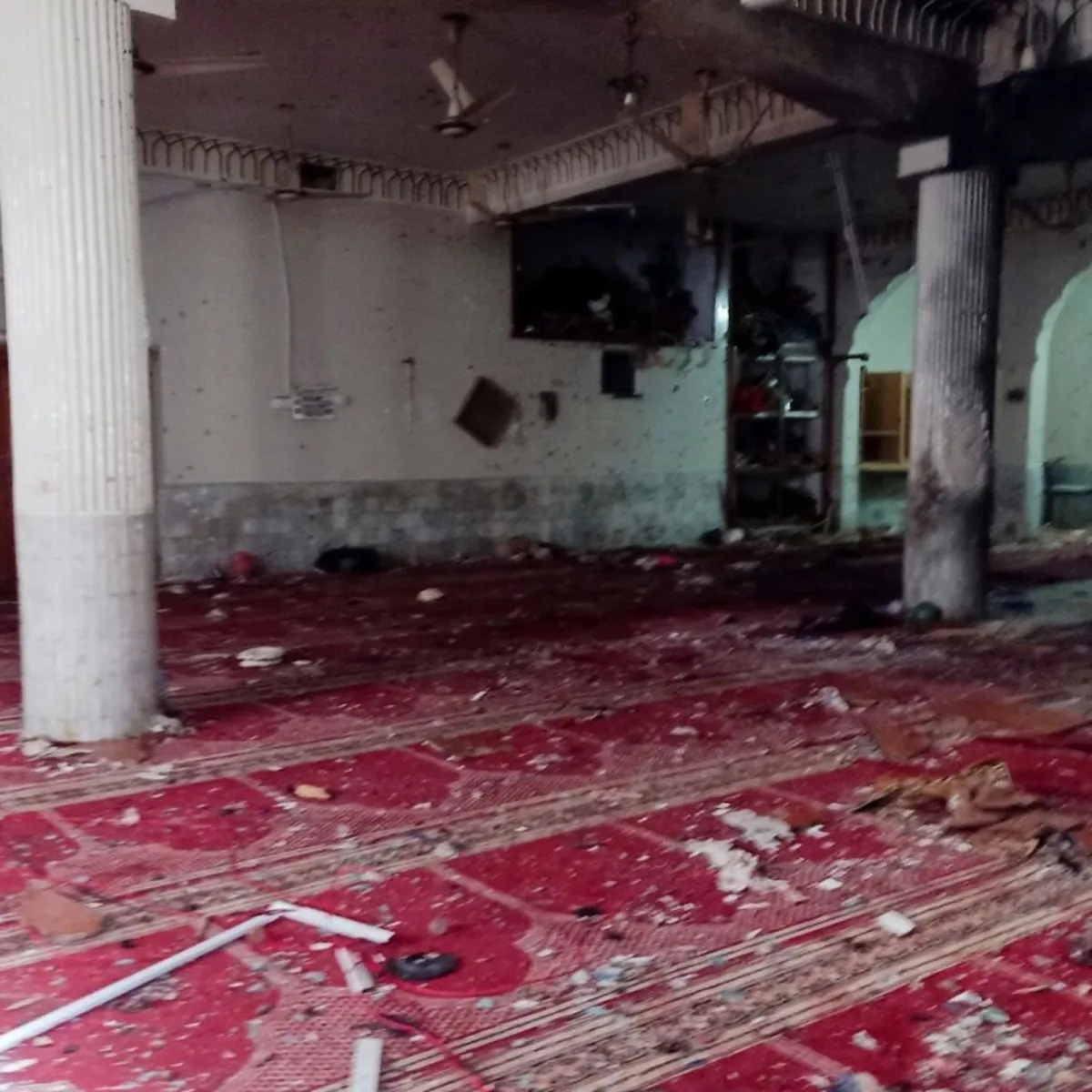 Pakistan'da camide patlama! Çok sayıda ölü ve yaralı var | Detaylar A Haber'de