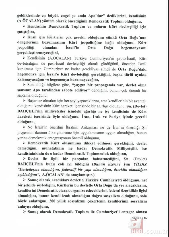 TBMM İmralı görüşmesinin tutanaklarını yayımlandı 10