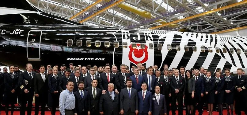 BEŞİKTAŞ ÖZEL UÇAĞIYLA İTALYA'YA GİTTİ