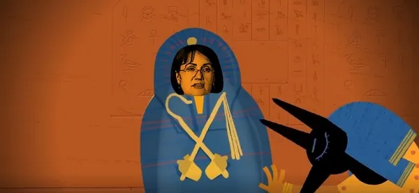 Sosyal medyaya damga vuran ’Mummy’ videosu: Başrolde Akşener ve muhalefet temsilcileri var