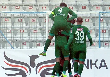 Erzurum'da Konyaspor sevindi