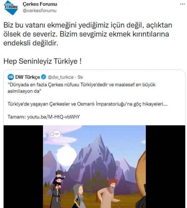 Türkiye’ye itibar suikastı! İşte oynanan kirli oyunun perde arkası! Tarih Çerkes gerçeklerini böyle yazdı