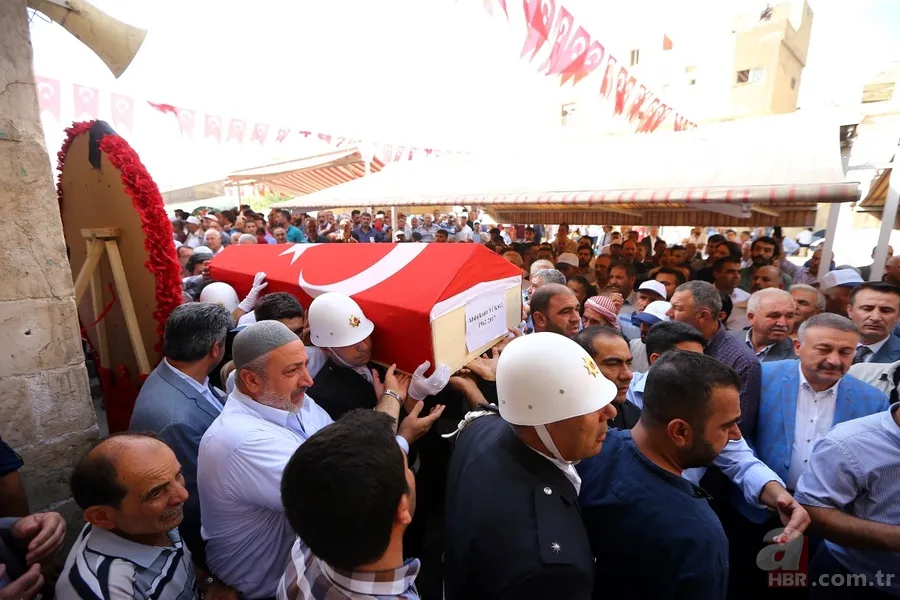 AK Parti Gaziantep Milletvekili Abdulkadir Yüksel son yolculuğuna uğurlandı 25