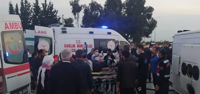 İzmir’de işçileri taşıyan iki midibüs çarpıştı: 5’i ağır 45 yaralı | Olay yerinden yeni görüntüler