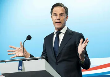Hollanda Başbakanı Rutte'den Türkiye'ye büyük övgü: Takdire şayan
