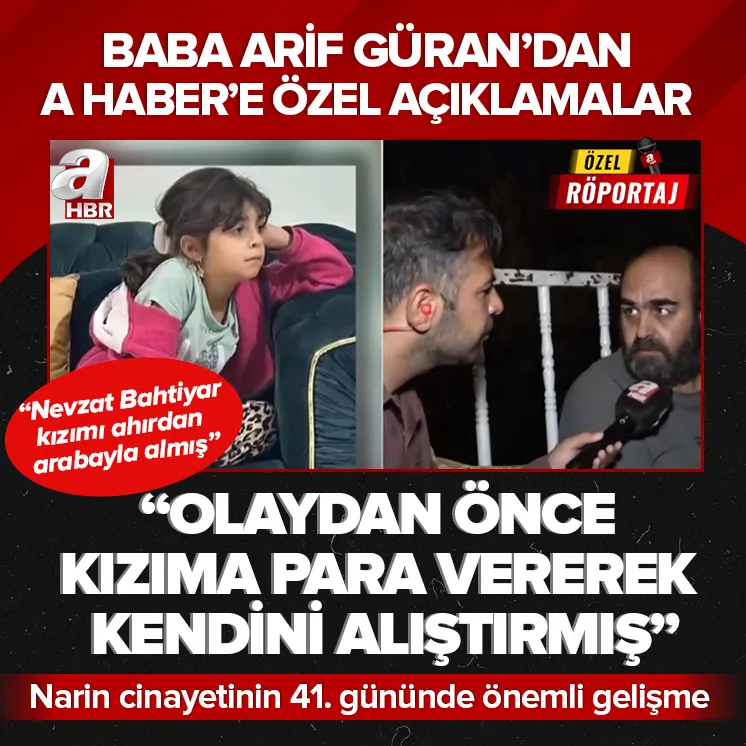 Narinin babası A Haberde!