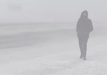 Ardahan sıfırın altında 19 dereceyi gördü