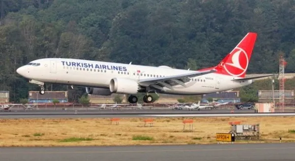 Son dakika! Türkiye Hava Yolları: 12 adet Boeing 737 Max tipi yolcu uçağının ticari oparasyonları durduruldu
