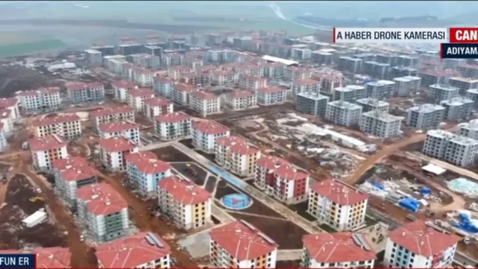 Deprem konutları teslim ediliyor! Adıyaman'da 2.798 konutun kura çekimi ve anahtar teslimi yarın