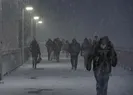 Beklenen kar başladı! Kent beyaza büründü
