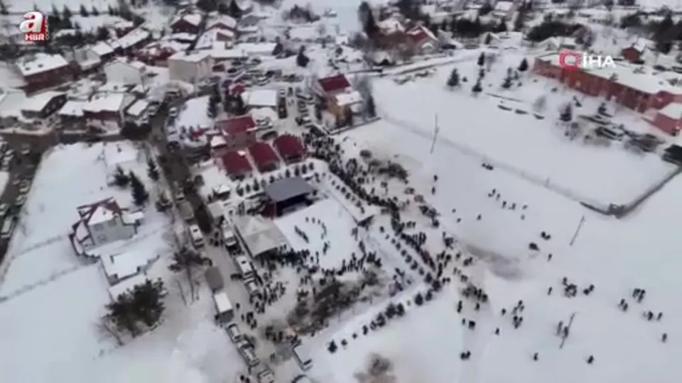2 bin rakımda renkli festival