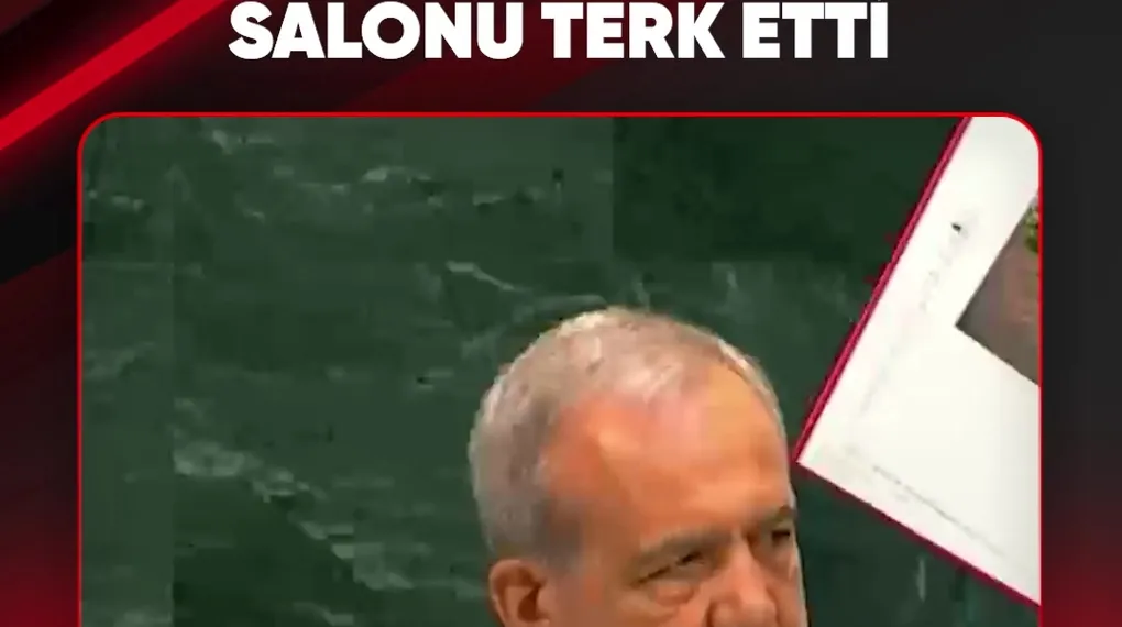 ABD HEYETİ SALONU TERK ETTİ
