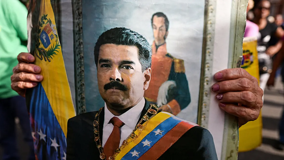 Otobüs şoförlüğünden devlet başkanlığına: ABD'nin kaçırdığı Venezuelalı lider Nicolas Maduro