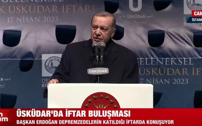 Üsküdar’da 50 bin kişi ile iftar: Başkan Recep Tayyip Erdoğan’dan kritik açıklamalar