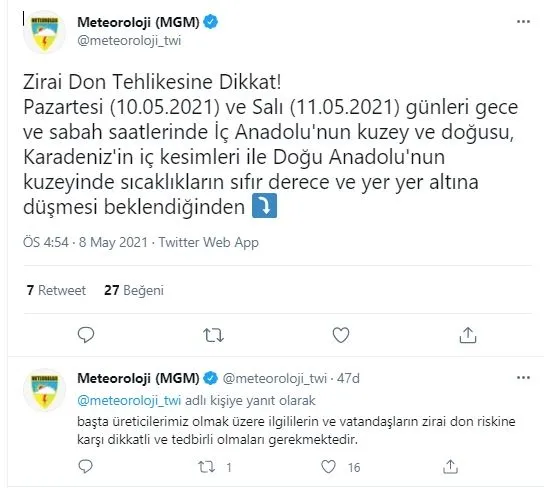 1620484945732.jpg Meteoroloji Genel Müdürlüğü'nden kuvvetli yağış ve zirai don uyarısı! İstanbul Ankara İzmir hava durumu - 2