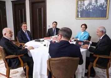 Altılı masanın taslağı var ama adayı yok! Eskiye dönüş özlemi içeren taslak toplumda karşılık bulmadı