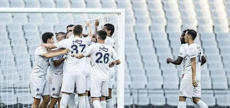 Fenerbahçe hazırlık maçında Greuther Fürth’ü 3-2 mağlup etti