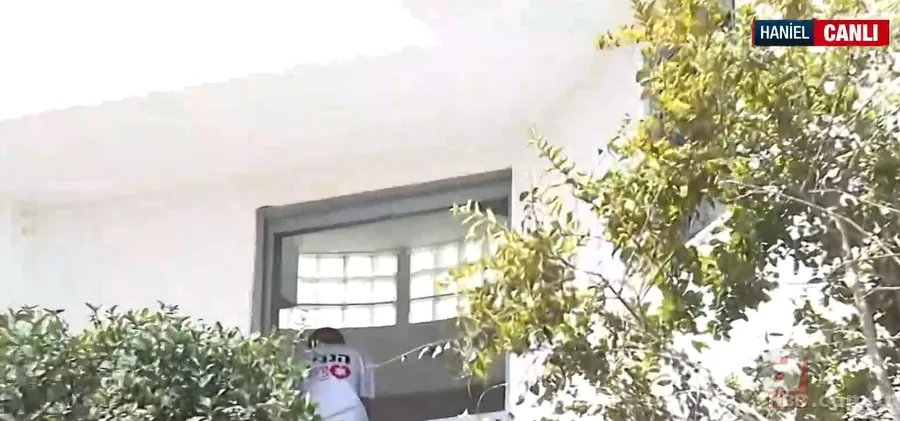 İsrail İran saldırısının izlerini saklıyor! A Haber Haniel’de 10