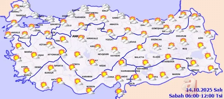 İstanbullular hazır olun! Meteoroloji'den sağanak alarmı: Saat saat belli oldu! Şemsiye ve botsuz çıkmayın 10
