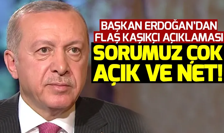 Başkan Erdoğandan flaş Cemal Kaşıkçı açıklaması
