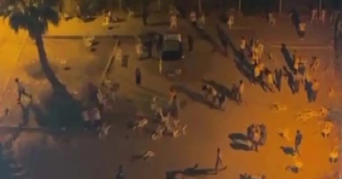 Asker kınasında bıçaklı kavga: 1 yaralı