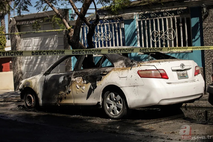 Meksika’dan dünyaya uzanan uyuşturucu ağı! Başkentten canlı bağlantı A Haber'de 6