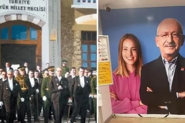 Sabah yazarı Mahmut Övür yazdı: CHP’de yeni Atatürk fotoğrafı tartışması