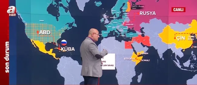 3. Dünya Savaşı kapıda! ABD yeni düzen peşinde mi? Bolivya darbesinin arkasında kim var?