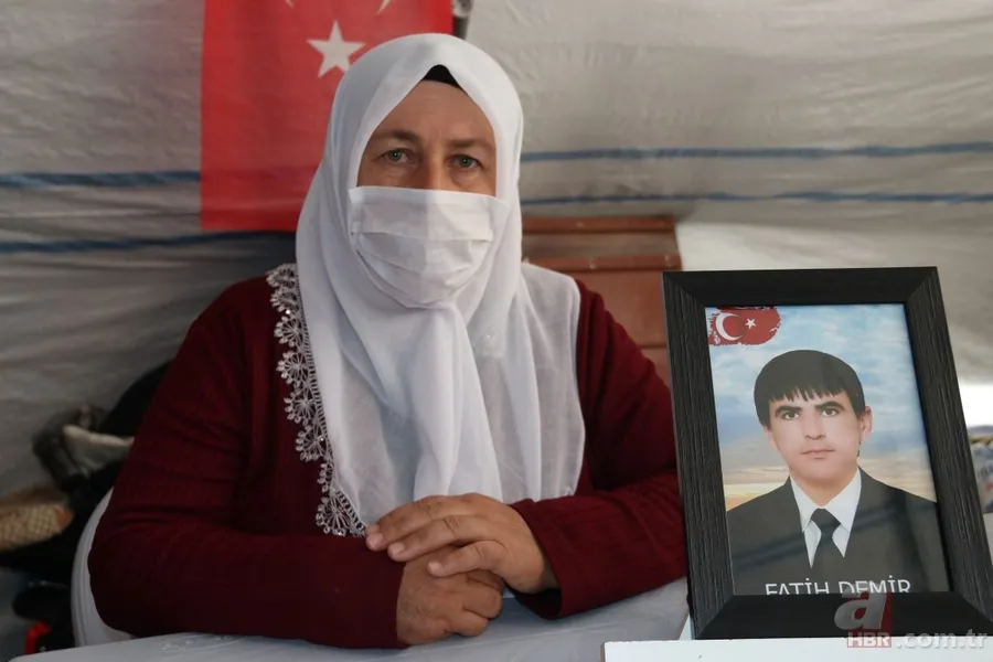 Diyarbakır'da evlat nöbetindeki ailelerden HDP'li vekillere "makam aracı" tepkisi 8