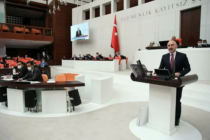 Ulaştırma ve Alt Yapı Bakanı Adil Karaismailoğlu'ndan SON DAKİKA "Çin-Rusya" açıklaması - 9