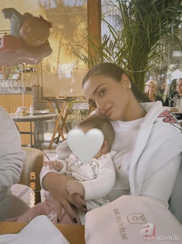 Sibel Can’ın torunu Lina büyüdü: Melisa Ural’dan kalpleri ısıtan yeni paylaşım! 8