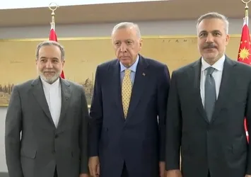 Arakçi'nin Türkiye ziyareti dünya basınında