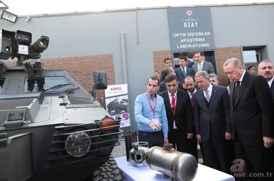 Başkan Erdoğan Milli Teknoloji Geliştirme Altyapıları Açılış Töreni'ne katıldı 38