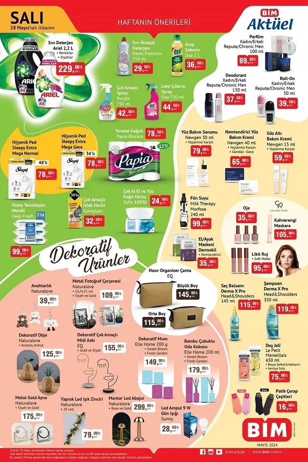 BİM 26 Mayıs aktüel ürünler kataloğu yayında! BİM’e 600kg taşıma kapasitene sahip şişme bot geliyor!